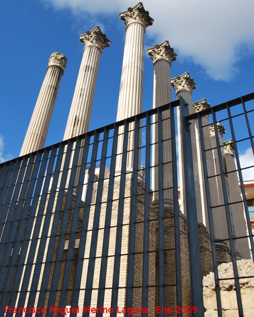 Templo Romano - Templo Romano. 