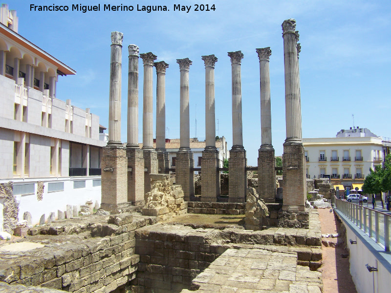 Templo Romano - Templo Romano. 