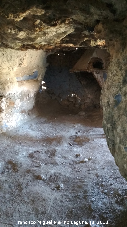 Casa Cueva de la Chimenea - Casa Cueva de la Chimenea. Interior