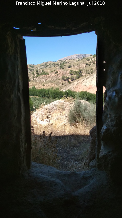 Casa Cueva de la Chimenea - Casa Cueva de la Chimenea. Puerta