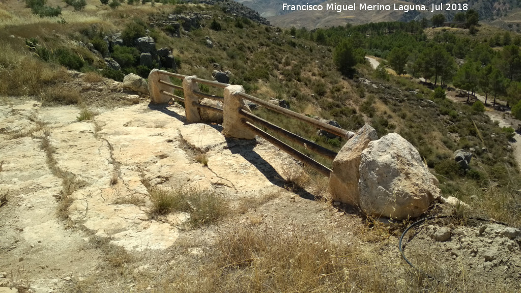 Mirador de Alicn de las Torres - Mirador de Alicn de las Torres. 