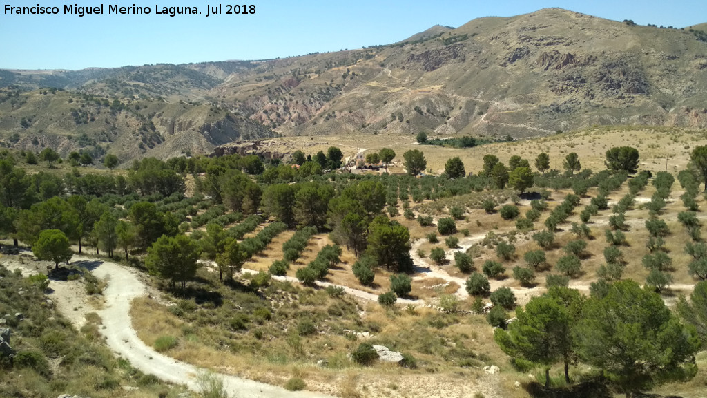 Mirador de Alicn de las Torres - Mirador de Alicn de las Torres. Vistas