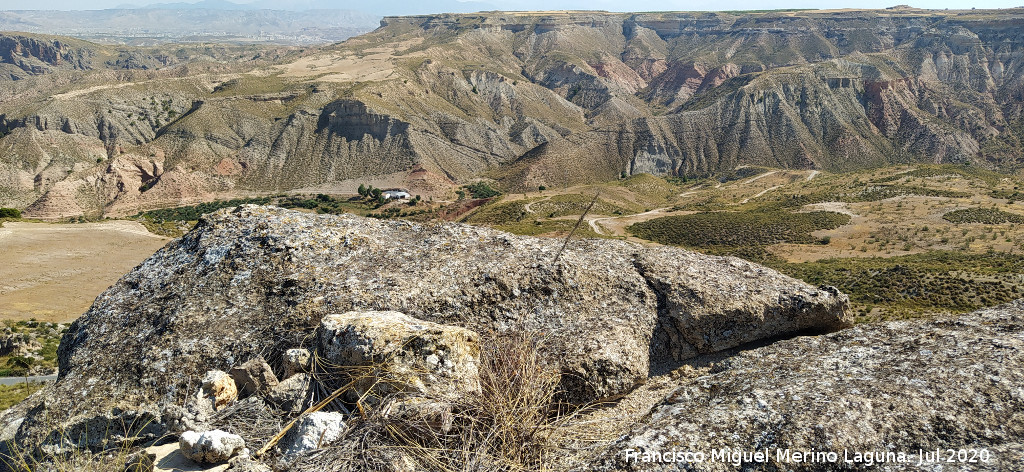 Cerro de la Mina - Cerro de la Mina. Vistas