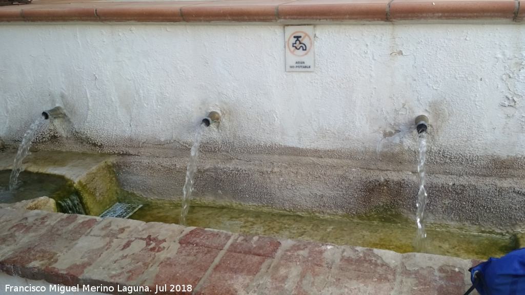 Fuente del Balneario - Fuente del Balneario. 