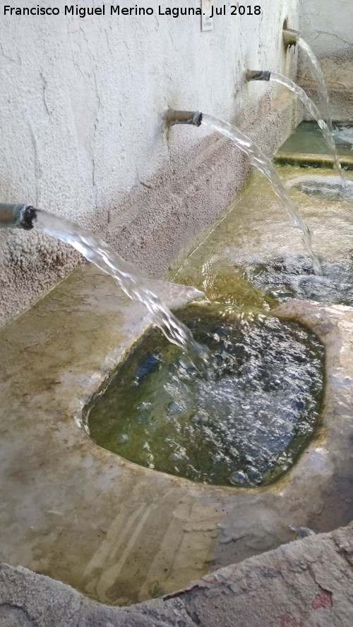 Fuente del Balneario - Fuente del Balneario. 