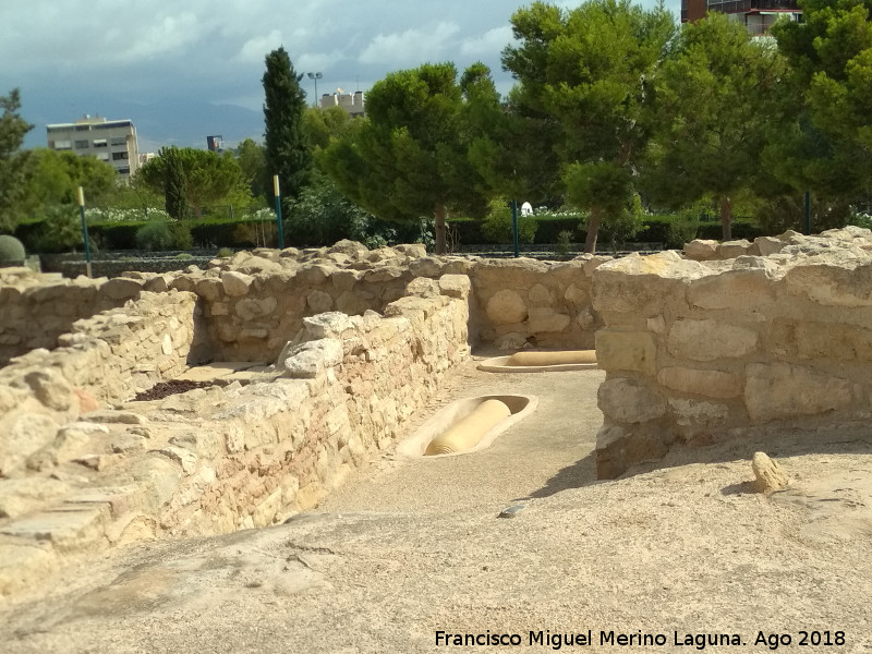 Lucentum. Torre VIII - Lucentum. Torre VIII. Almacenes