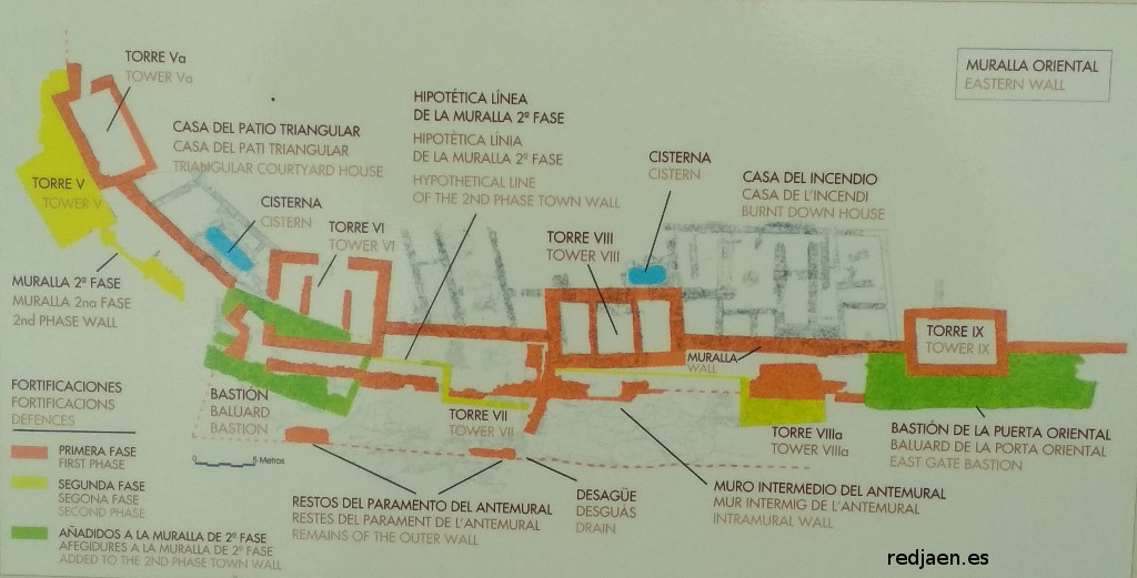 Lucentum. Torre VIII - Lucentum. Torre VIII. Fases