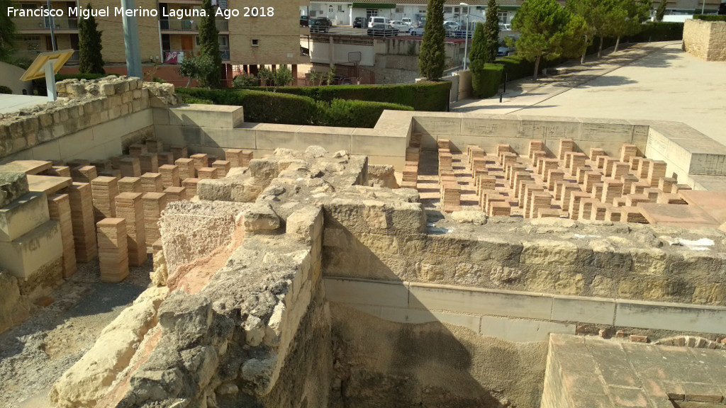 Lucentum. Termas de la Muralla - Lucentum. Termas de la Muralla. 