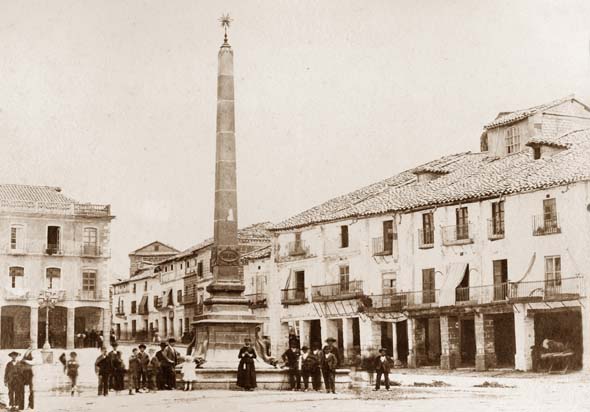 Paseo de la Constitucin - Paseo de la Constitucin. Foto antigua