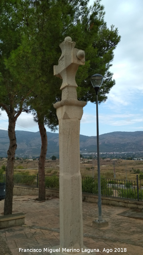 Cruz de Castalla - Cruz de Castalla. 