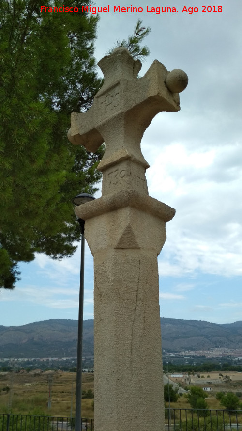Cruz de Castalla - Cruz de Castalla. 