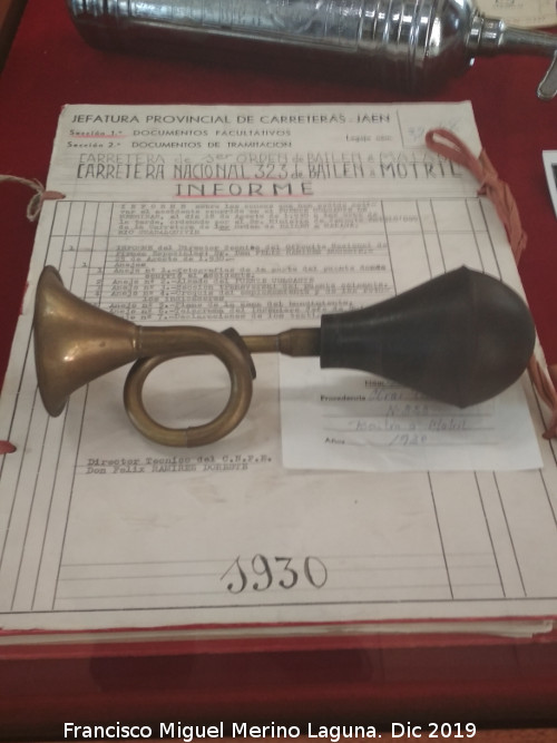 1930 - 1930. Informe de la Carretera Bail�n Motril de 1930. Archivo Hist�rico Provincial de Ja�n