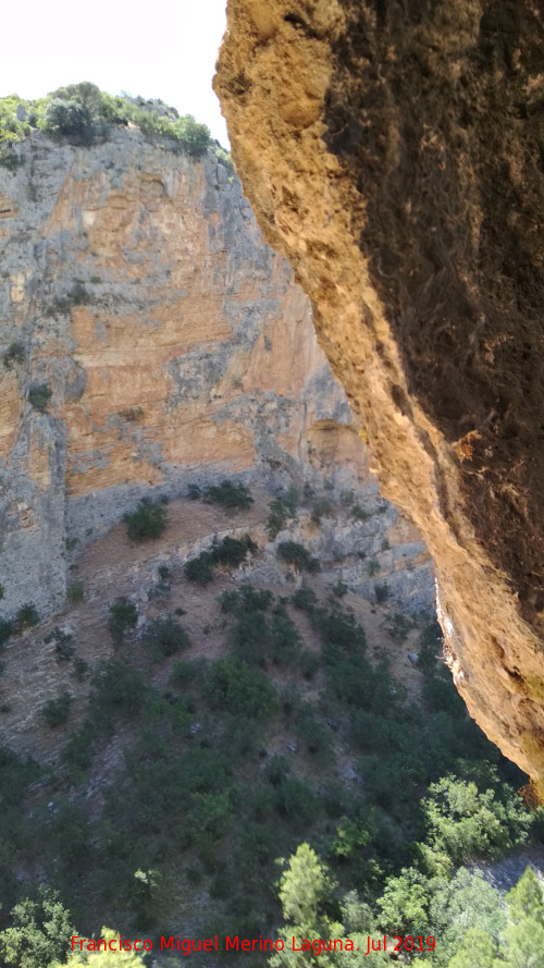 Petroglifos de la Cueva de la Tinaja - Petroglifos de la Cueva de la Tinaja. Vistas