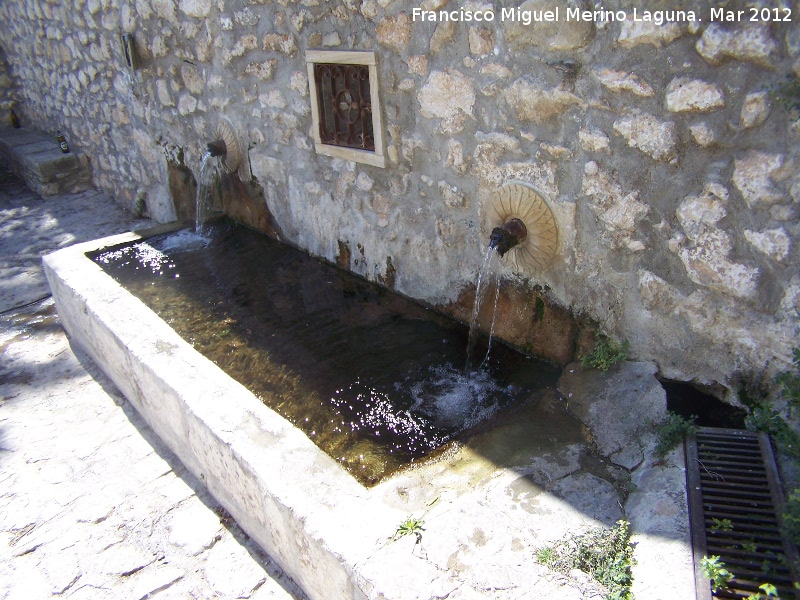 Fuente de la Seda - Fuente de la Seda. 