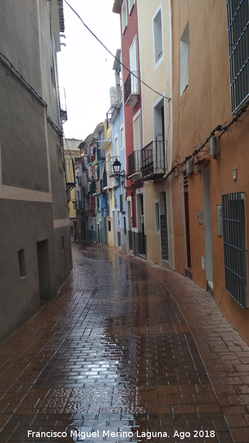 Calle de los Archivos - Calle de los Archivos. 