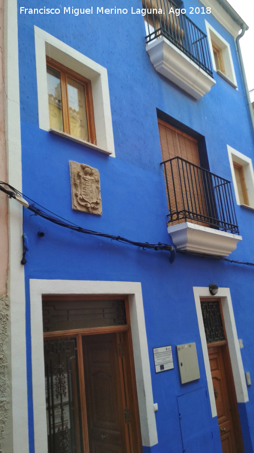 Casa del Escudo - Casa del Escudo. Fachada