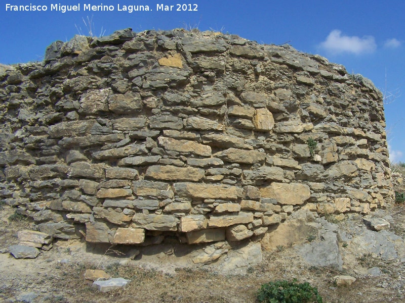 Ermita de San Antn - Ermita de San Antn. Muro de contencin