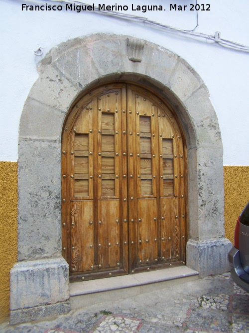 Hospital de la Misericordia - Hospital de la Misericordia. Portada lateral