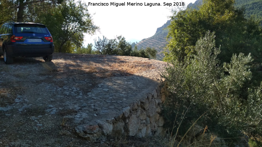 Era del Collado de la Yedra - Era del Collado de la Yedra. 