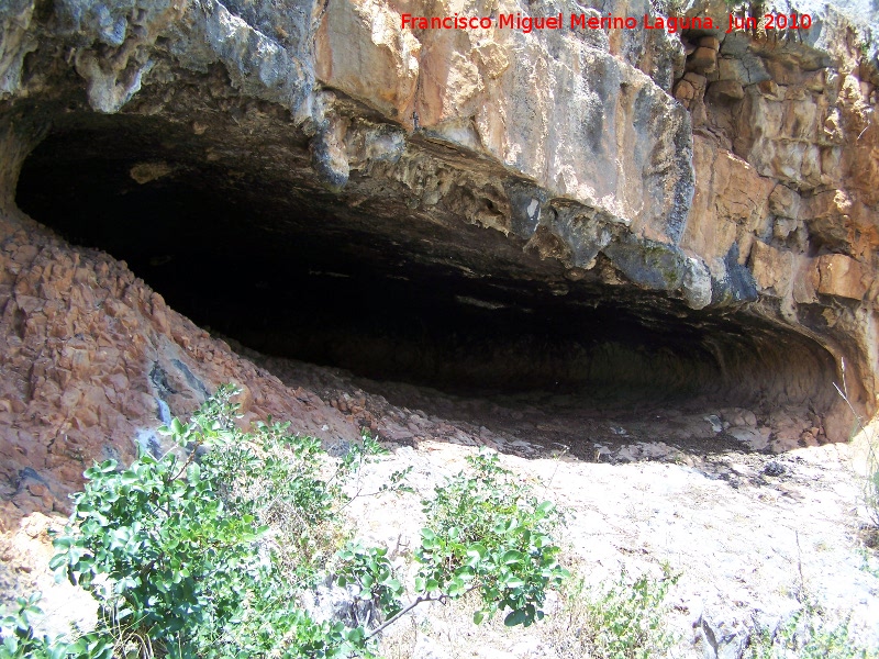 Petroglifos rupestres del Abrigo de la Tinaja III - Petroglifos rupestres del Abrigo de la Tinaja III. 