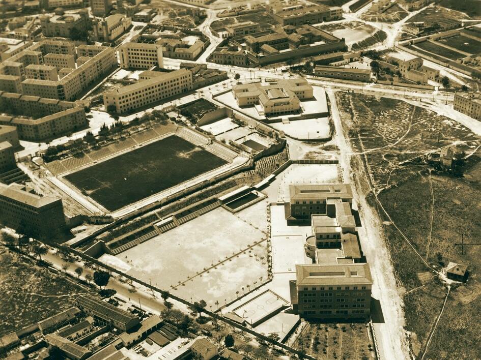 Historia de Jan. Urbanismo - Historia de Jan. Urbanismo. Foto antigua