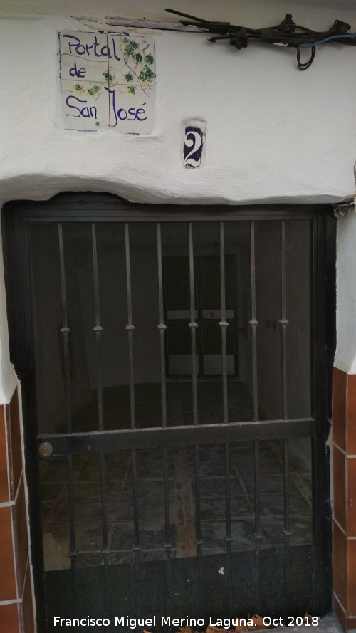 Portal de San Jos - Portal de San Jos. 