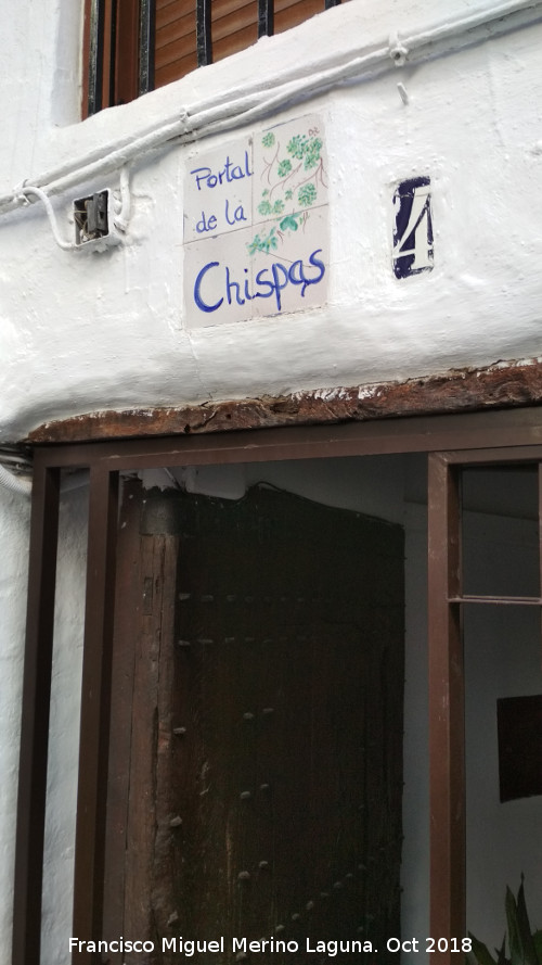 Portal de la Chispas - Portal de la Chispas. 