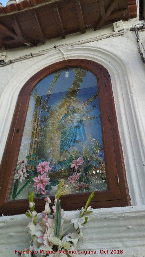 Hornacina de la Virgen de la Asuncin - Hornacina de la Virgen de la Asuncin. 