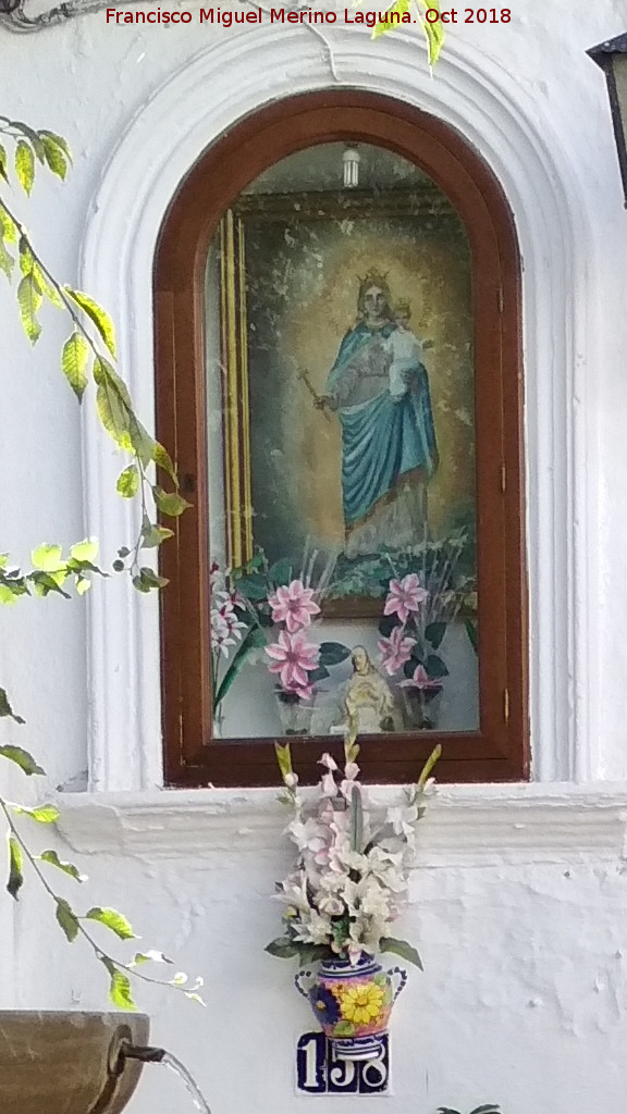 Hornacina de la Virgen de la Asuncin - Hornacina de la Virgen de la Asuncin. 
