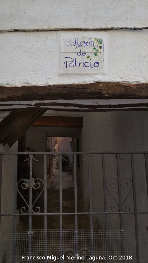 Callejn de Patricio - Callejn de Patricio. 