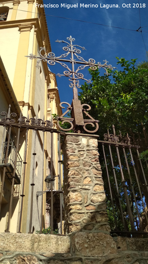 Cruz del Atrio de la Iglesia - Cruz del Atrio de la Iglesia. 