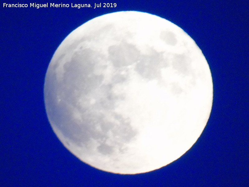 Luna - Luna. Desde Santa Pola