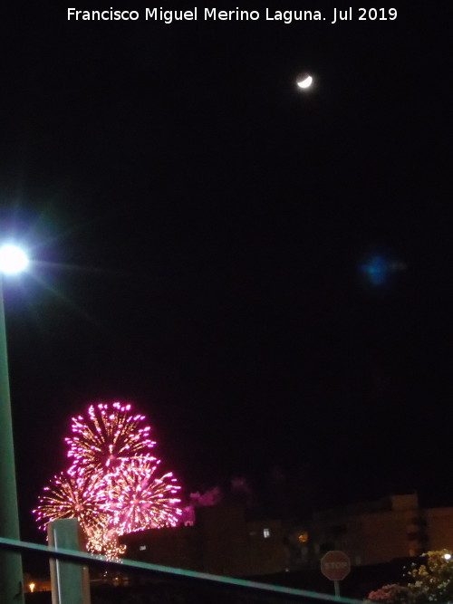 Luna - Luna. Eclipse desde Santa Pola