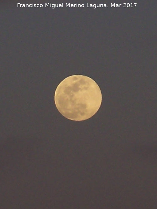 Luna - Luna. La Estrella - Navas de San Juan