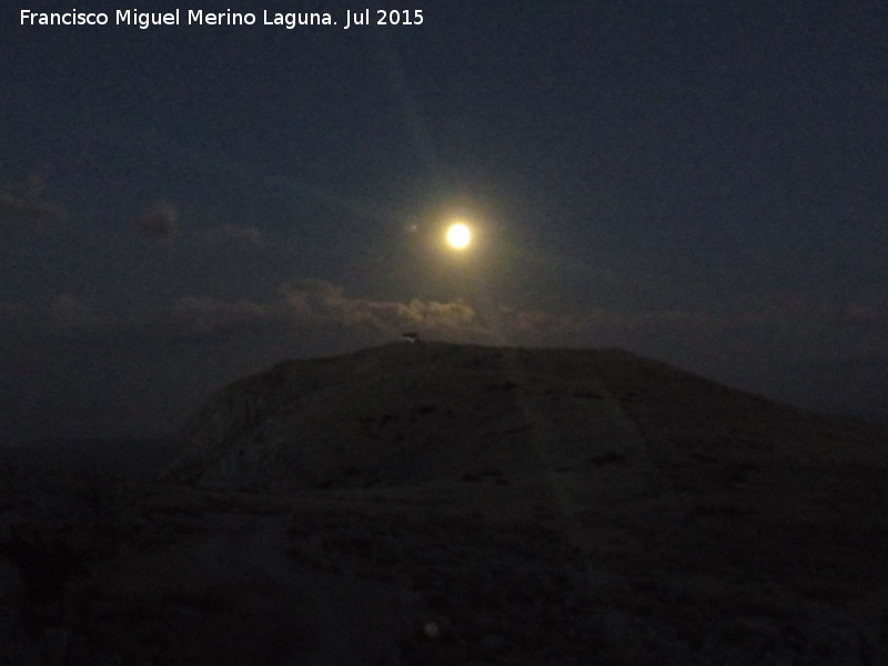 Luna - Luna. Super Luna. La Pandera - Valdepeas de Jan