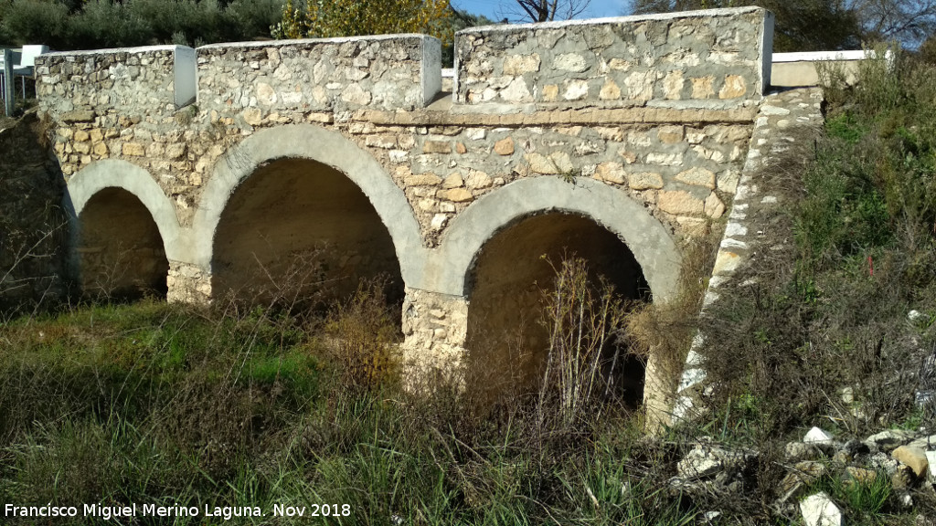 Puente del Gatunar - Puente del Gatunar. 