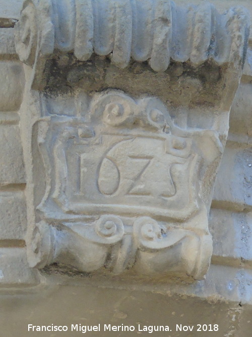 1625 - 1625. Hospital de la Inmaculada Concepcin - Baeza