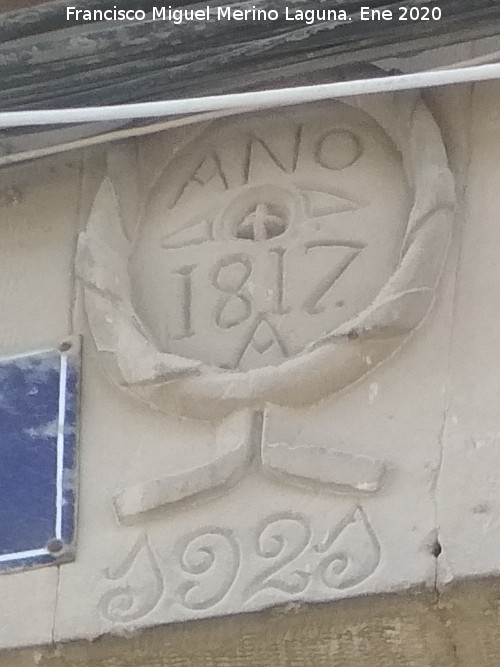 Casa de la Calle San Pablo n� 9 - Casa de la Calle San Pablo n� 9. A�os