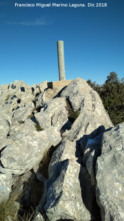 Vrtice geodsico de la Calerilla - Vrtice geodsico de la Calerilla. 