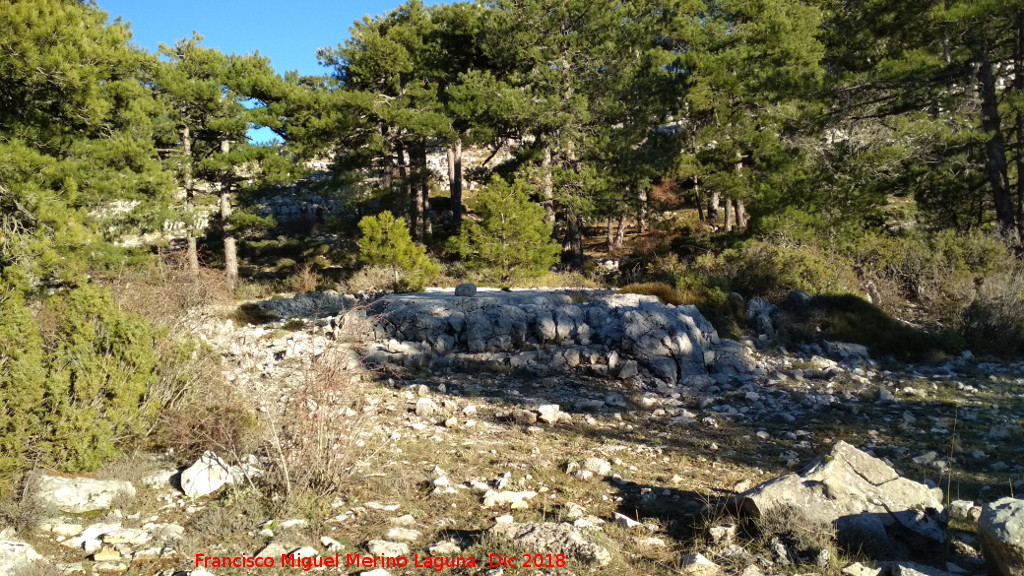 Navillas de Capazul - Navillas de Capazul. Losa de piedra