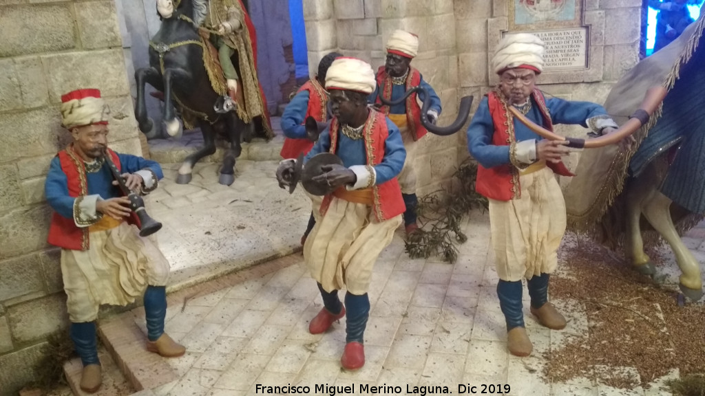 Catedral de Ja�n. Bel�n Napolitano - Catedral de Ja�n. Bel�n Napolitano. 