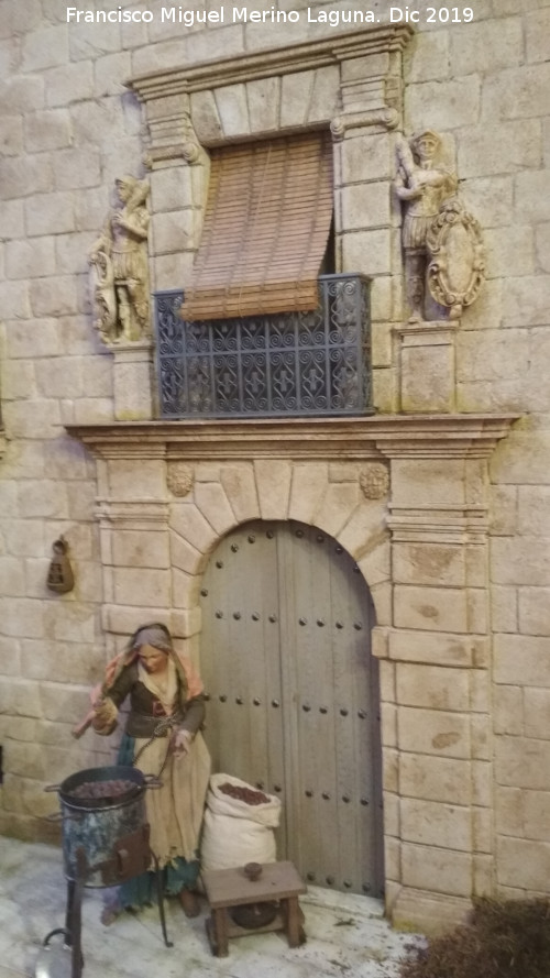 Catedral de Ja�n. Bel�n Napolitano - Catedral de Ja�n. Bel�n Napolitano. Palacio de los Cobaleda Nicuesa