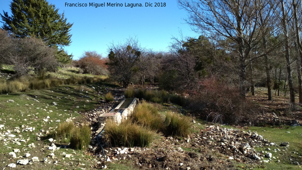 Fuente Nueva del Cao del Aguadero - Fuente Nueva del Cao del Aguadero. 