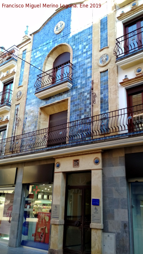 Casa de la Calle Doctor Montoro n 1 - Casa de la Calle Doctor Montoro n 1. 
