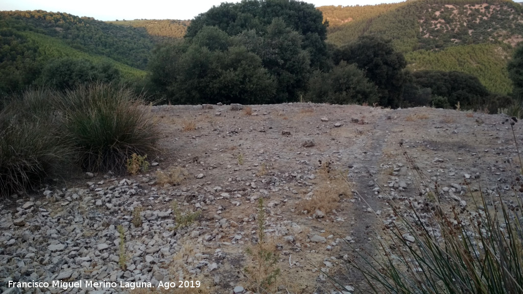 Era del Cortijo de las Pilas - Era del Cortijo de las Pilas. 