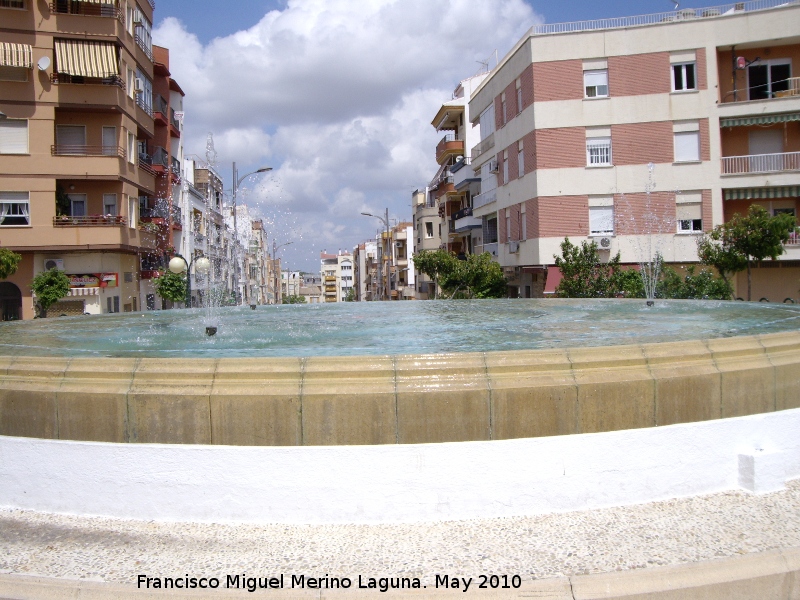 Fuente de la Plaza de Espaa - Fuente de la Plaza de Espaa. 