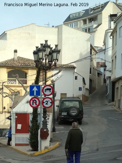 Calle Cuesta de la Amargura - Calle Cuesta de la Amargura. 