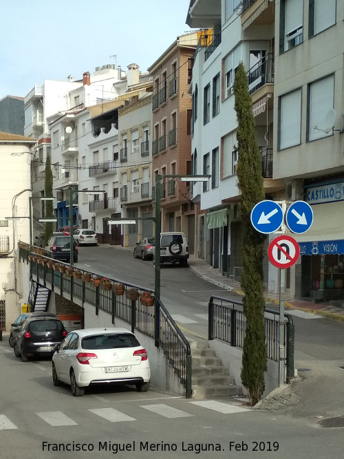 Calle Cantn Alto - Calle Cantn Alto. 