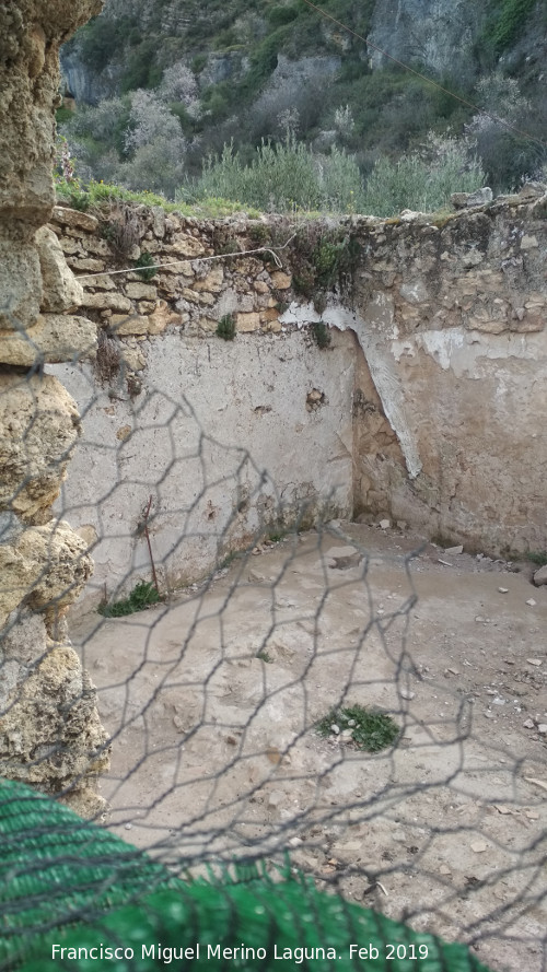 Ermita del Calvario - Ermita del Calvario. Habitculo