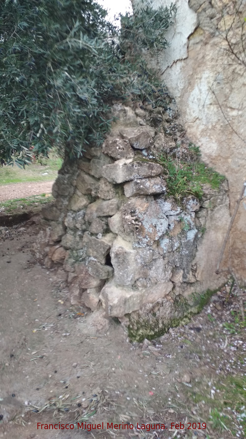 Ermita del Calvario - Ermita del Calvario. Contrafuerte